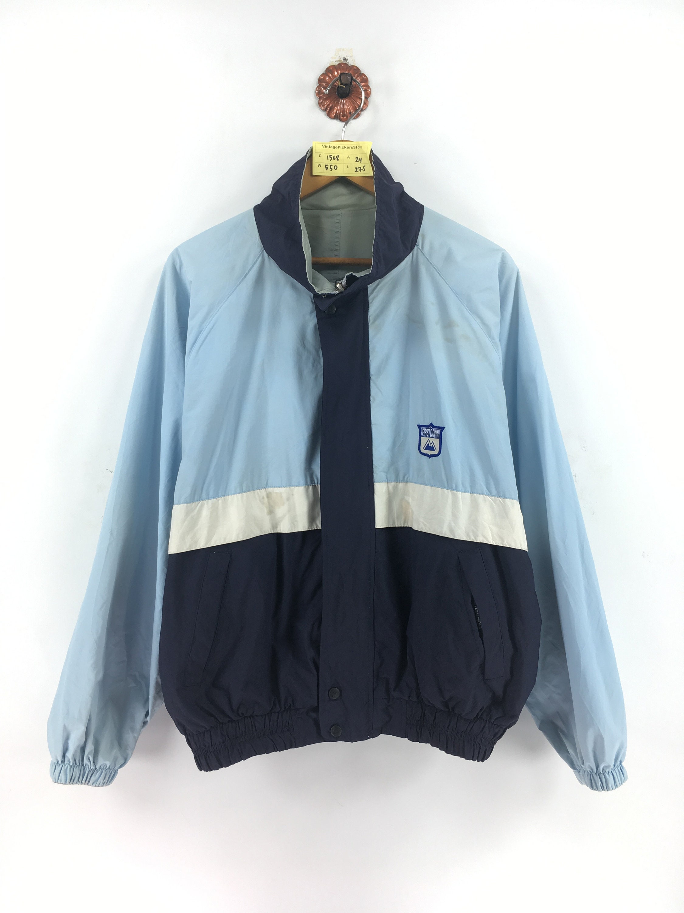 first down jacket 90s