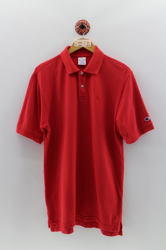 champion button up shirt