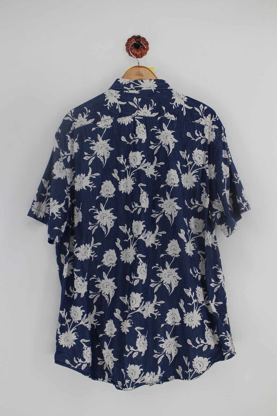 Vintage Hawaiian OLD NAVY Cotton Shirt Men Xxlarge Hawaii - Etsy UK