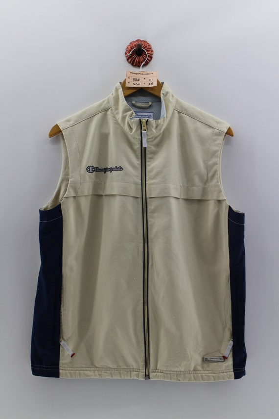 mens champion vest