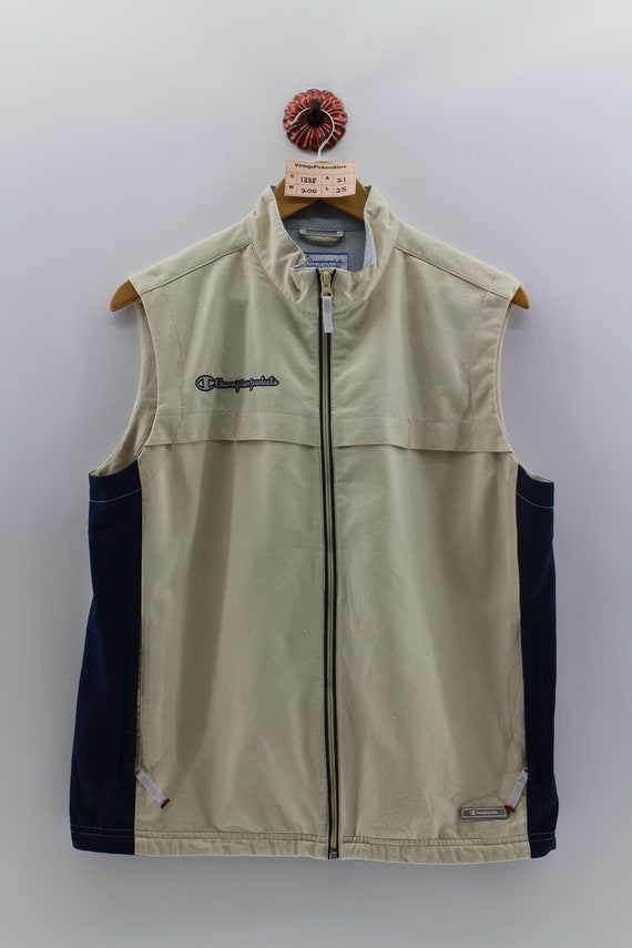 tan champion jacket