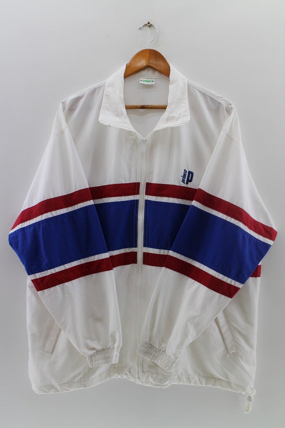 PRINCE Windbreaker Jacket Large Prince Internation