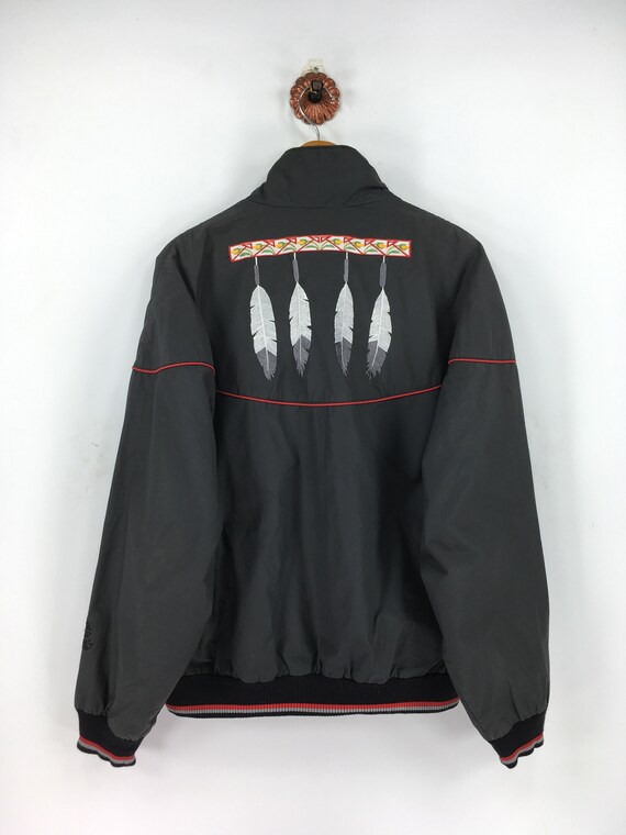Vintage Mid West Garment Co Light Jacket Unisex Large 90s Mid | Etsy