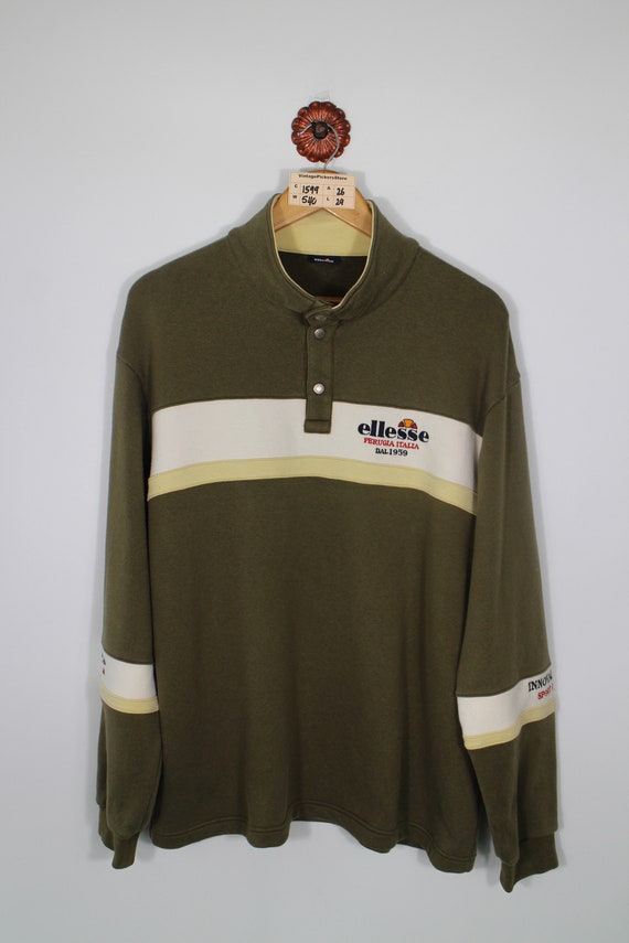 half button sweatshirt