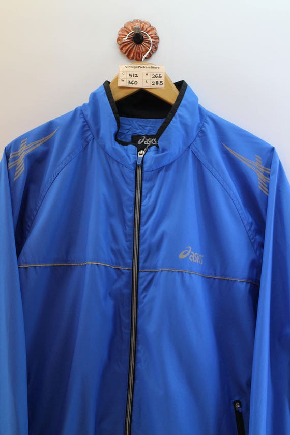 asics windbreaker jacket