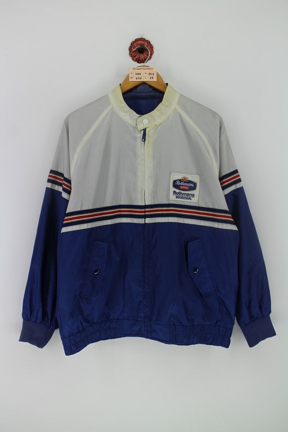 Vintage HONDA ROTHMANS Reversible 