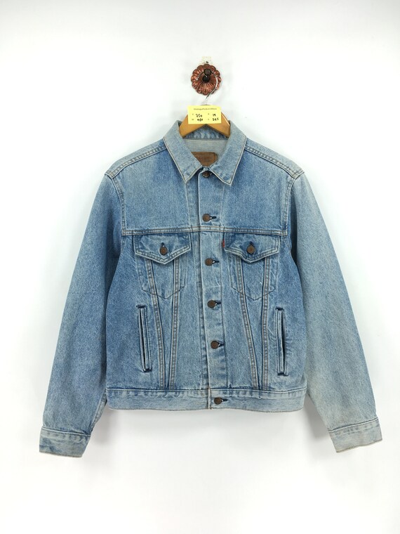 Vintage 90s LEVIS Trucker Denim Jacket 