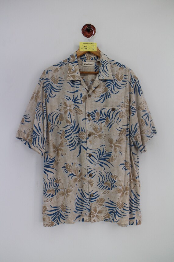 Vintage 90s CARIBBEAN Hawaiian Rayon Shirt Men Large Hawaii - Etsy