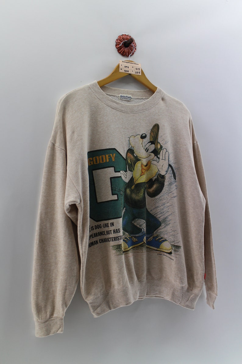 disney goofy sweatshirt