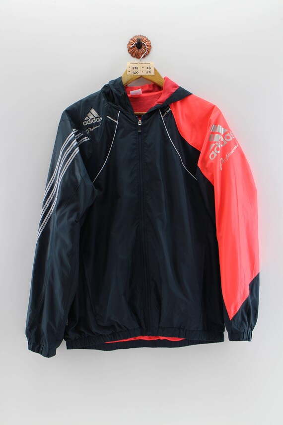 adidas equipment leather jacket