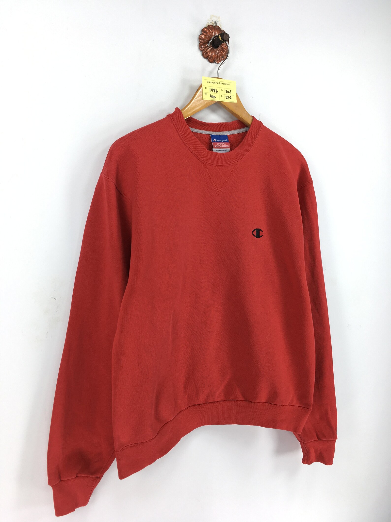 Vintage 90s CHAMPION Pullover Sweatshirt Unisex Medium - Etsy
