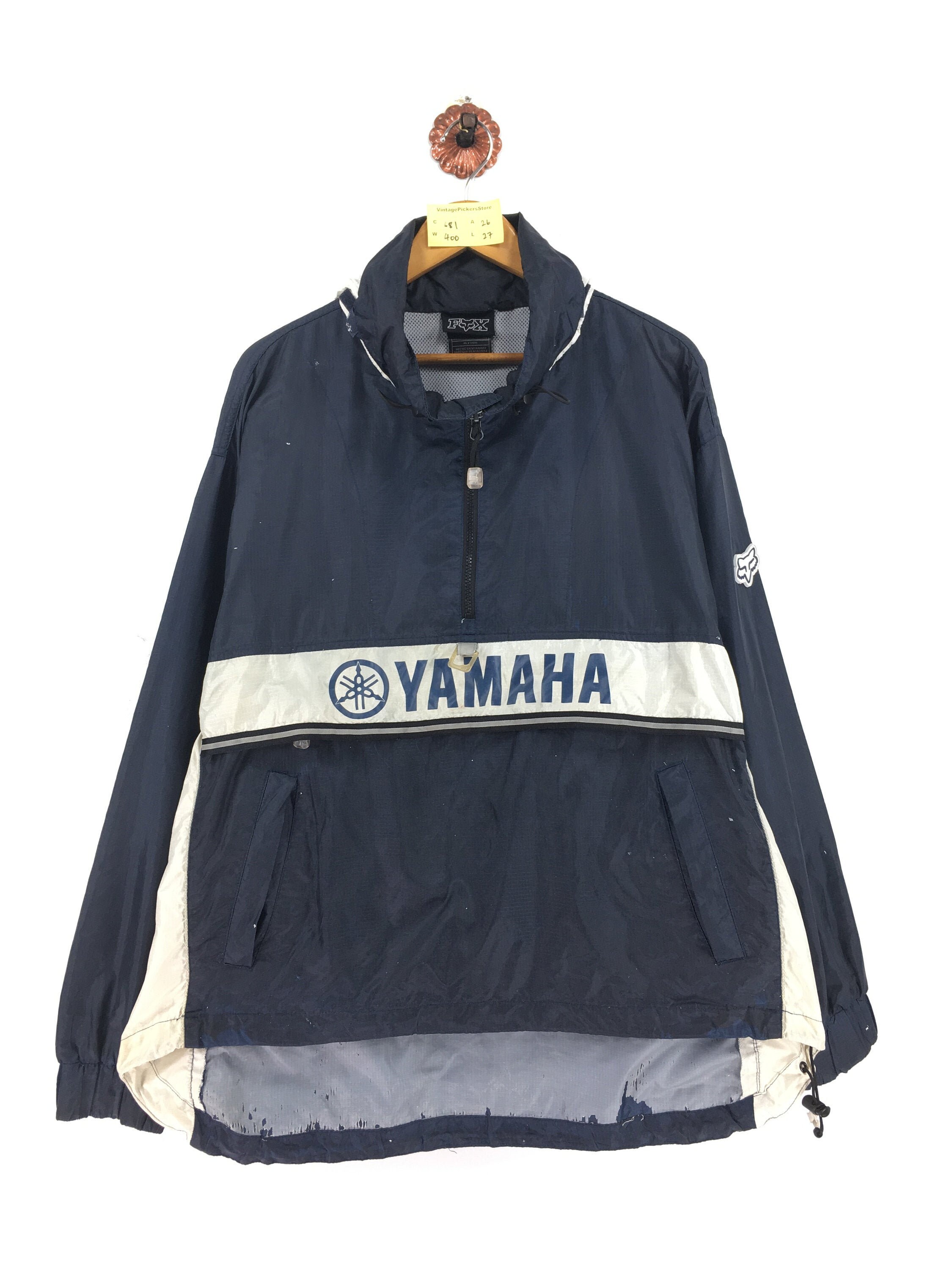 yamaha windbreaker