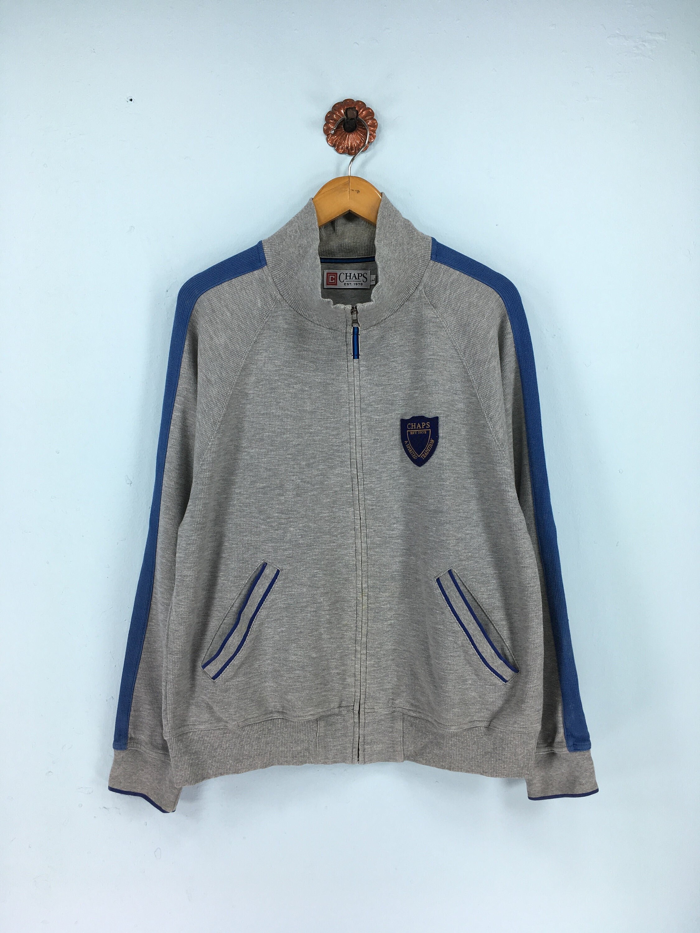 Vintage CHAPS Ralph Lauren Zipper 