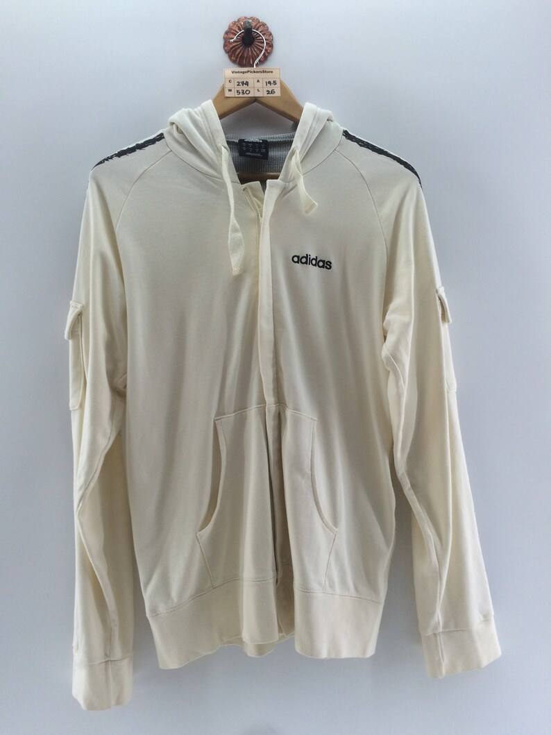 Mens vintage adidas hoodie Clearance