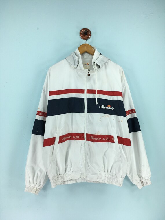 Vintage ELLESSE Italia Windbreaker 