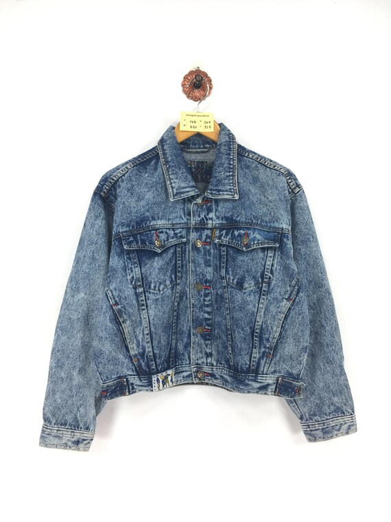 Vintage GARRY Trucker Denim Jacket 