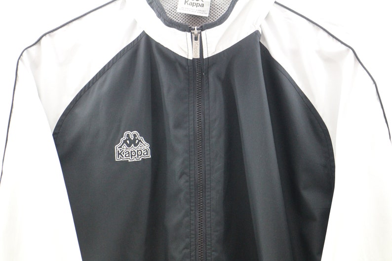 Vintage 90/'s KAPPA Outfit Jacket Medium Unisex KAPPA FINEST Support Sportwear Gear Hoodie Jacket Unisex Size M