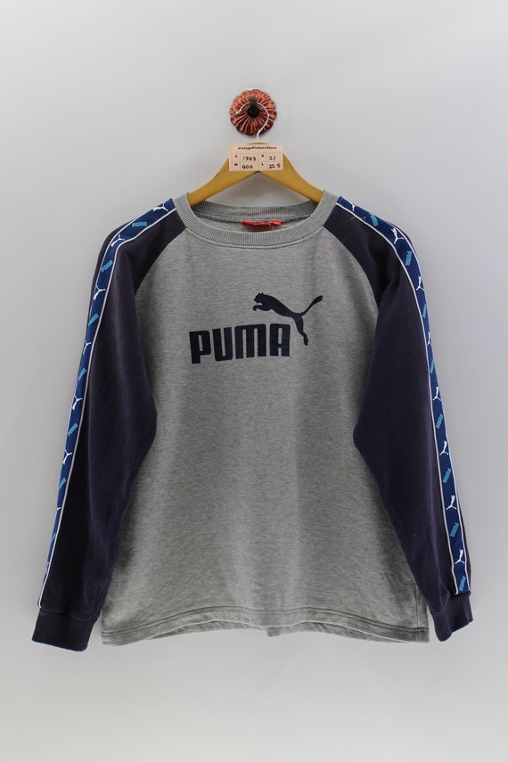 puma jumper grey