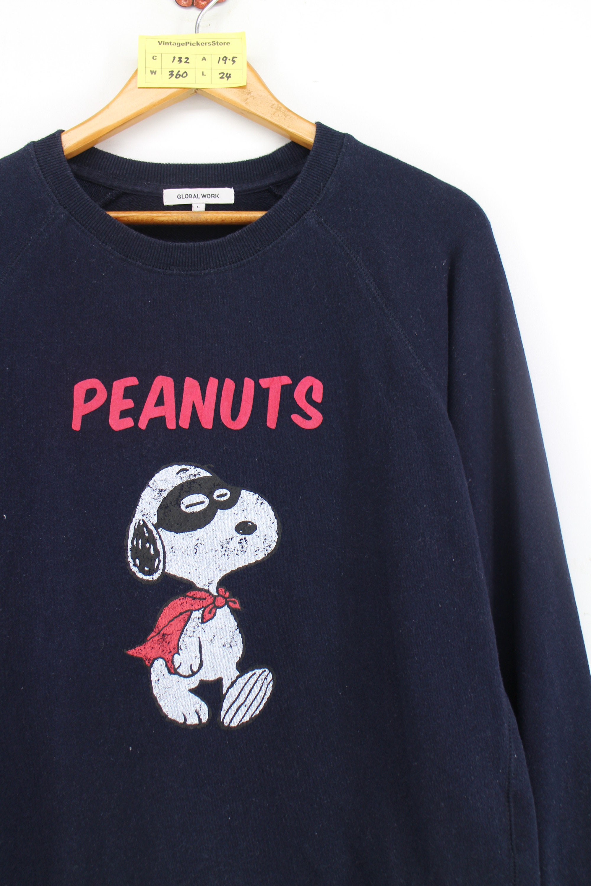 Vintage SNOOPY PEANUTS Pullover Sweatshirt Damen Medium 90er Etsy