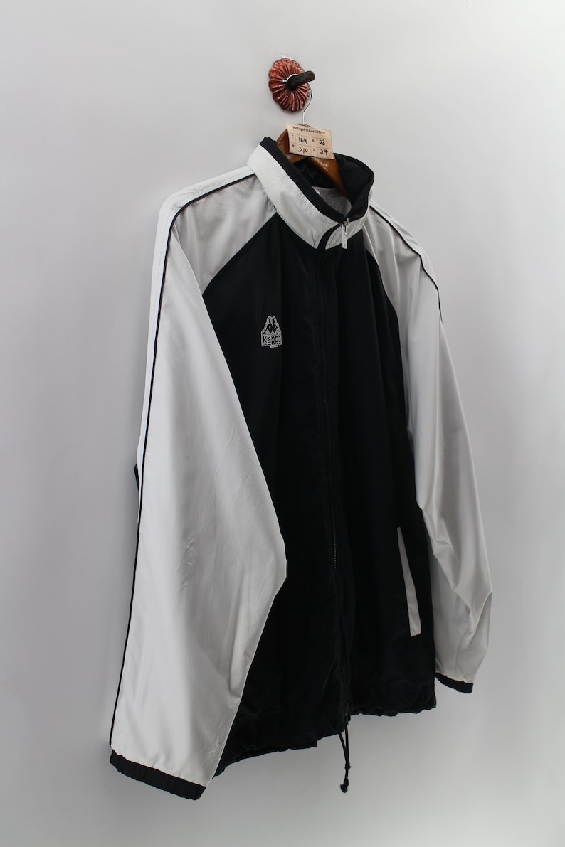 Vintage 90/'s KAPPA Outfit Jacket Medium Unisex KAPPA FINEST Support Sportwear Gear Hoodie Jacket Unisex Size M