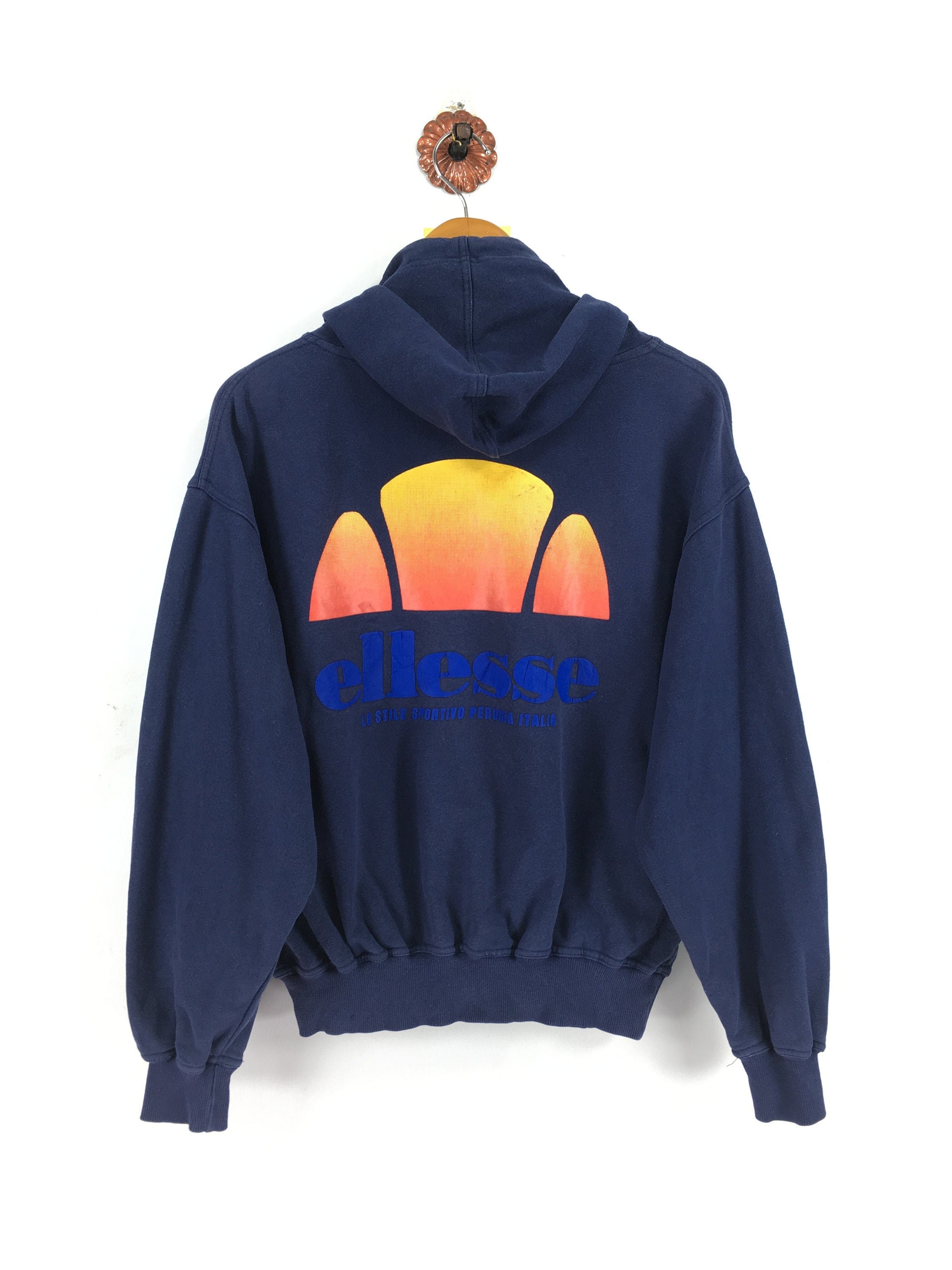Vintage Italia Hoodie Sweatshirt Unisex Medium 90s - Etsy