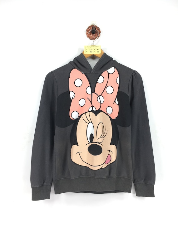 Vintage MINNIE MOUSE Hoodie Sweater 