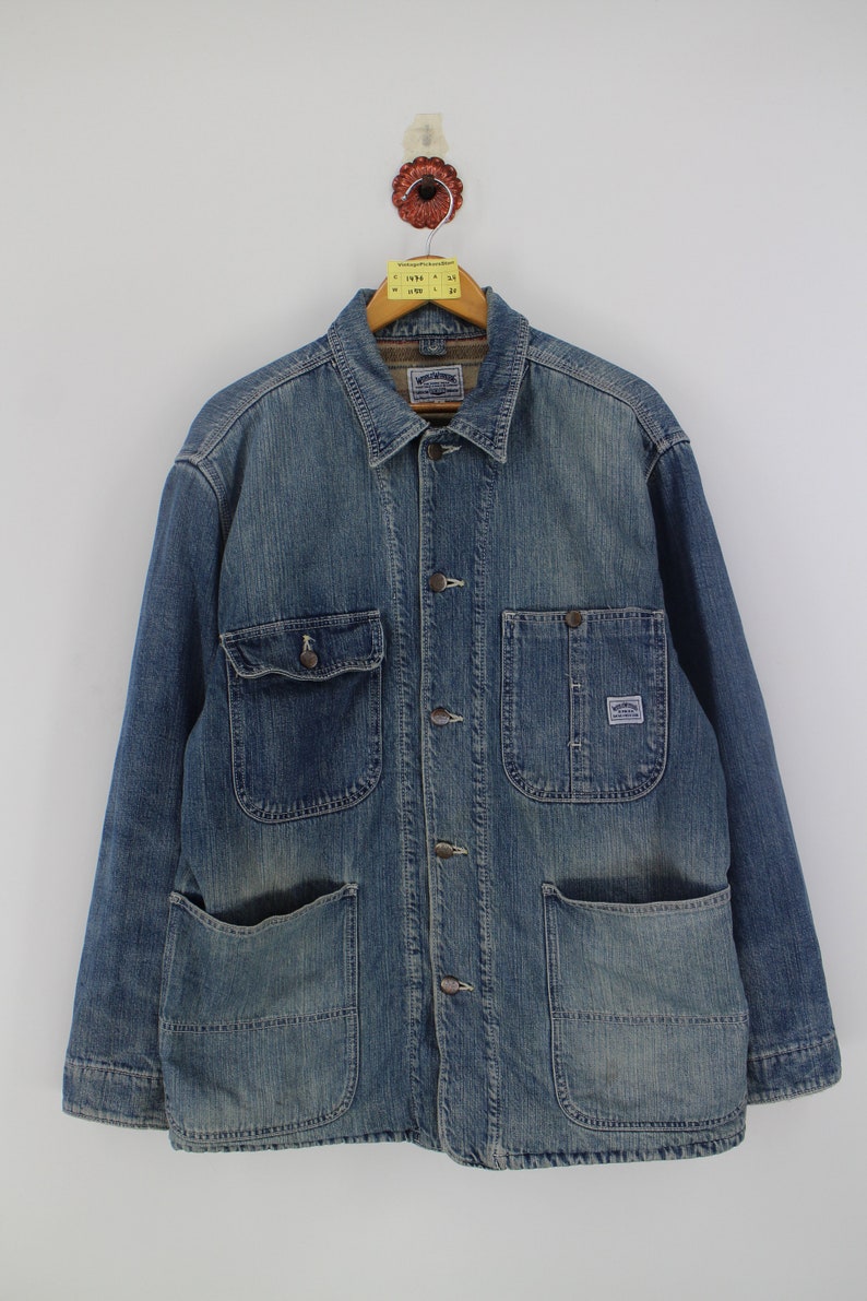 tactical denim jacket