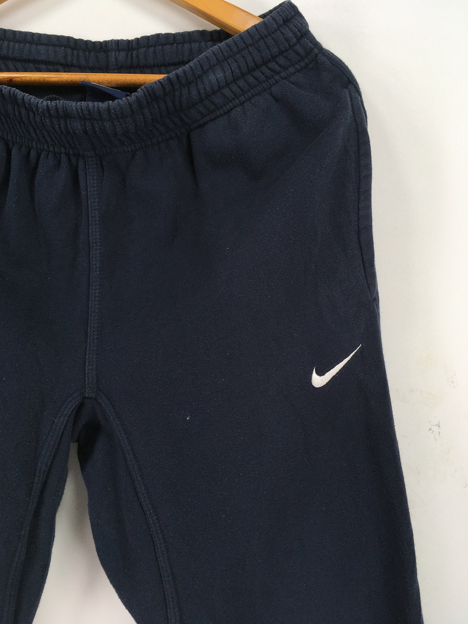 swoosh jogger pants