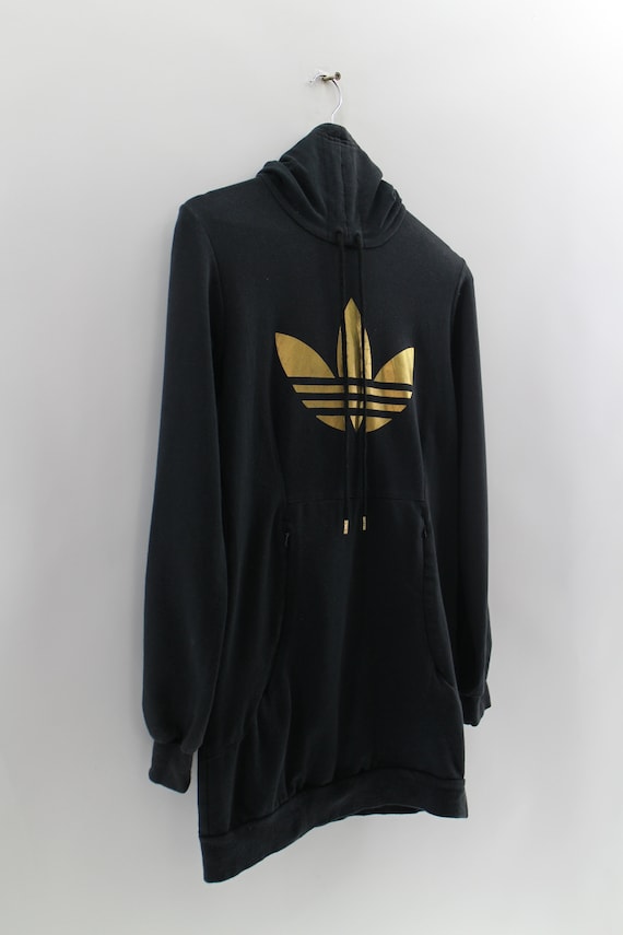 ADIDAS Lange Sweatshirt Jas Dames Grote Vintage 90's - Etsy België