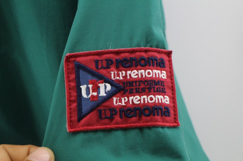 RENOMA Multicolor Sportwear Jacket Unisex Large Vintage 1990/'s Renoma Sportswear SkiWear Hoodie Jacket Activewear Zipper Jacket Size L