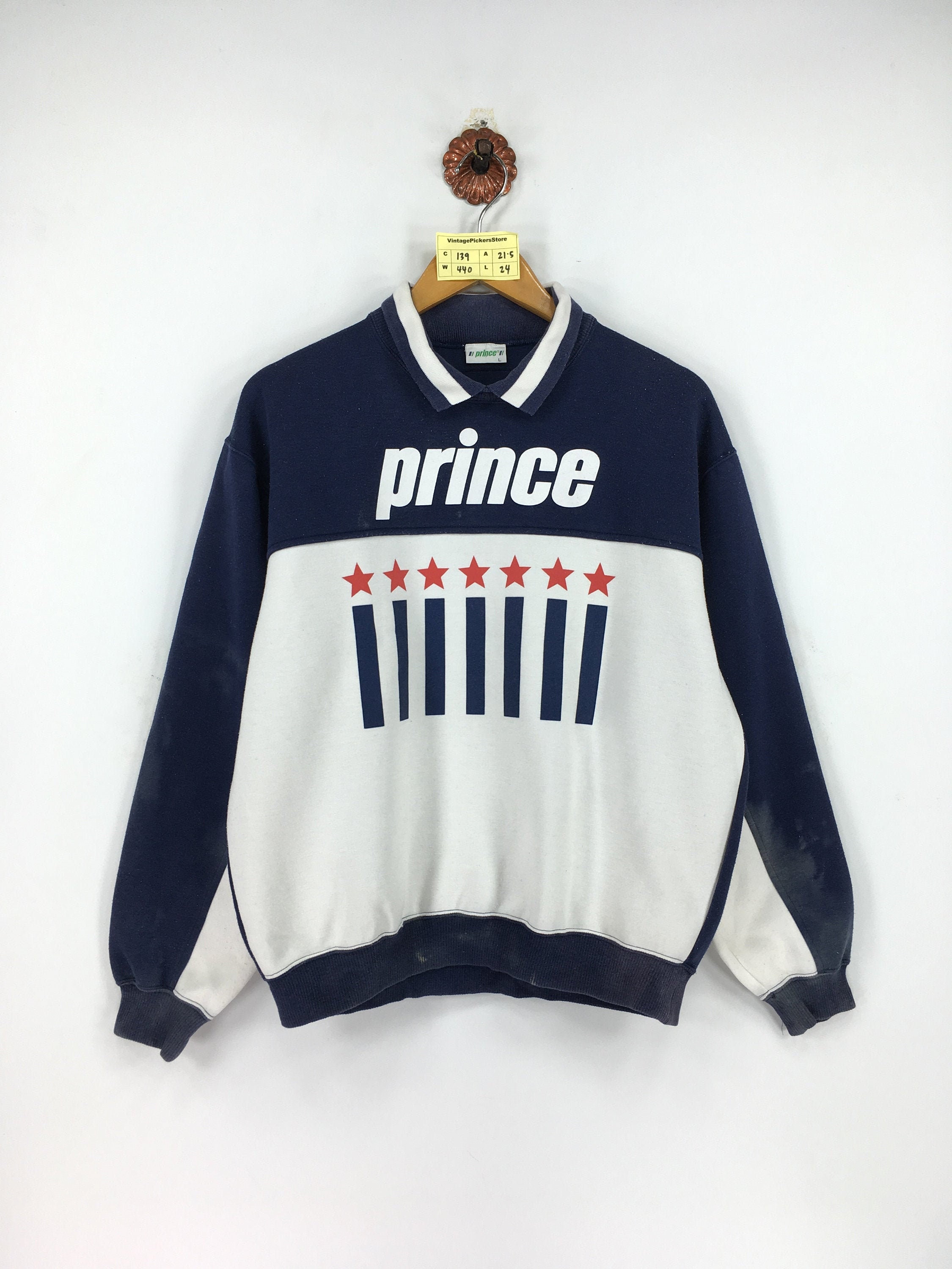 Vintage PRINCE Pullover Sweatshirt 