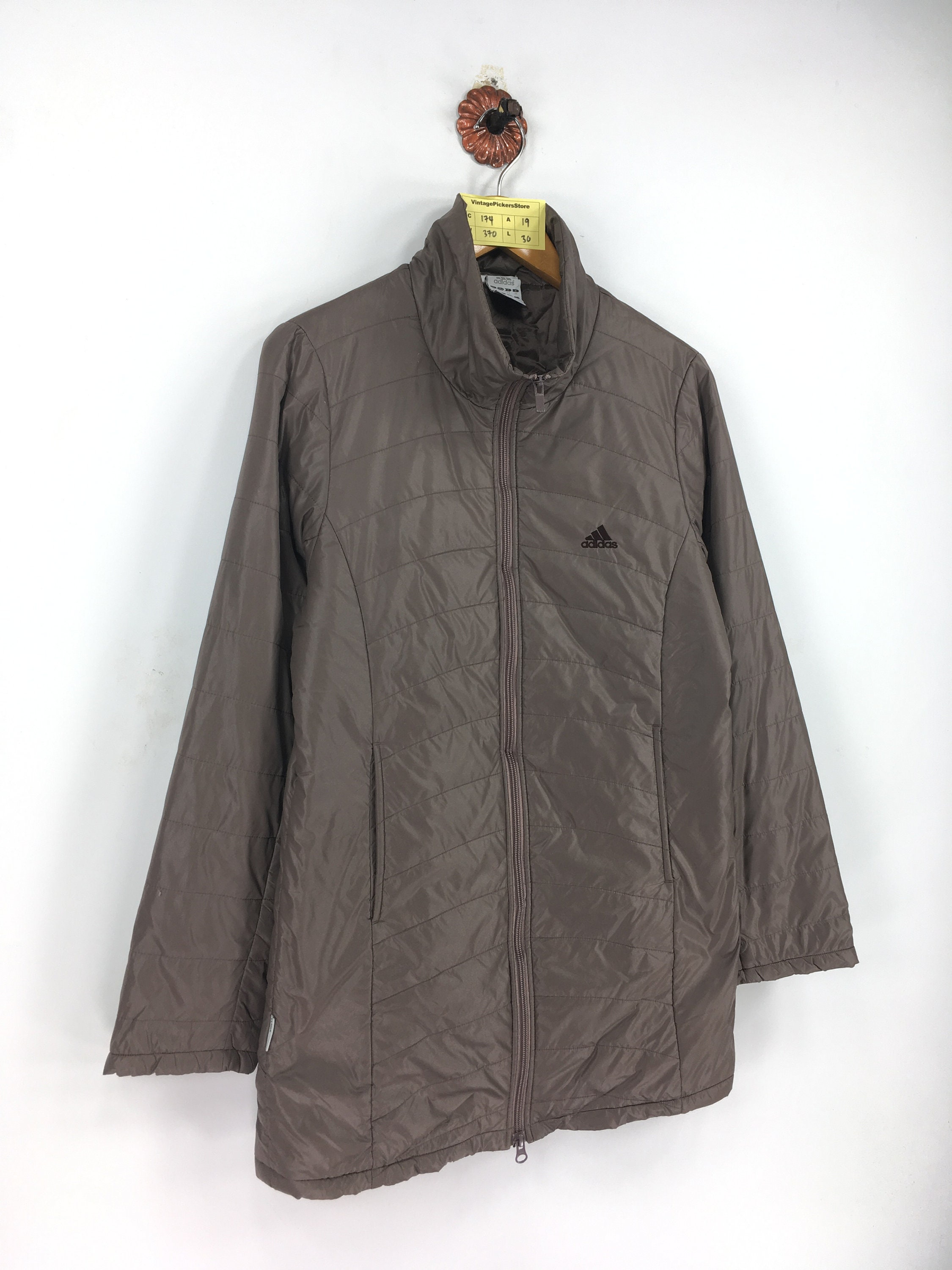 adidas oversize down puffer jacket