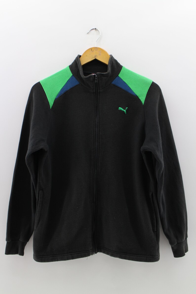 puma jumper black
