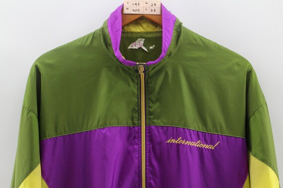 nike international windbreaker