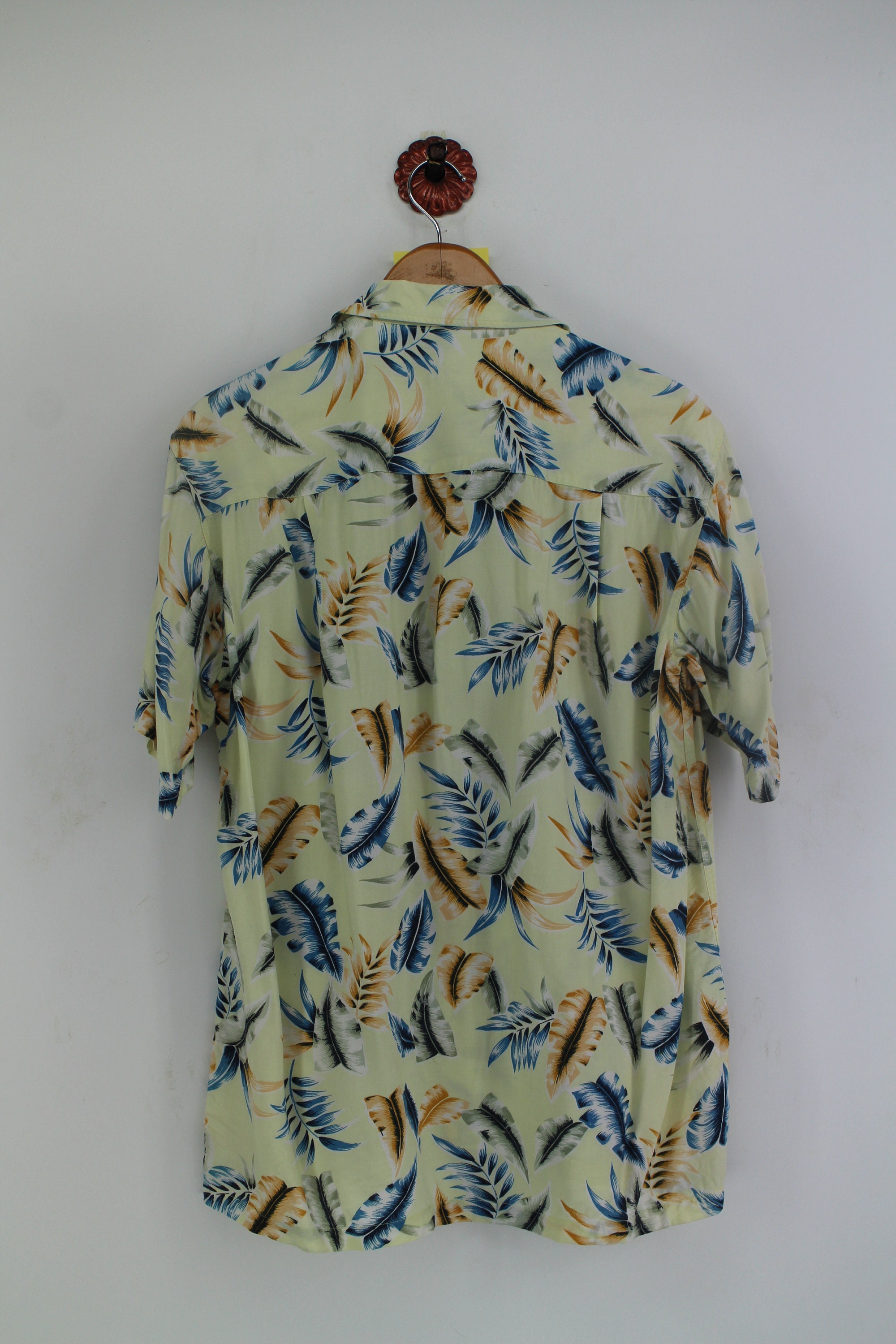 Vintage 90s HAWAIIAN Get Arnie Rayon Shirt Medium Hawaii | Etsy