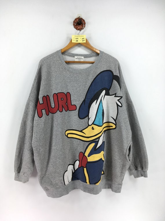 Buy DONALD DUCK Cartoon Pullover Sweater Women Oversize Vintage Online in India - Etsy Buy DONALD DUCK Cartoon Pullover Sweater Women Oversize Vintage Online in India - Etsy