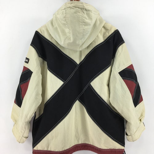 Vintage shops PHENIX Ski Wear Jacket Unisex Medium Phenix Colorblock Skiing Cold Weather Phenix Sports Multicolor Snow Bomber Coats Size M
