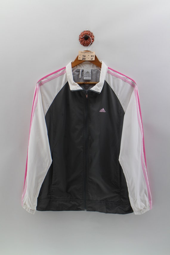 ladies adidas windbreaker jacket