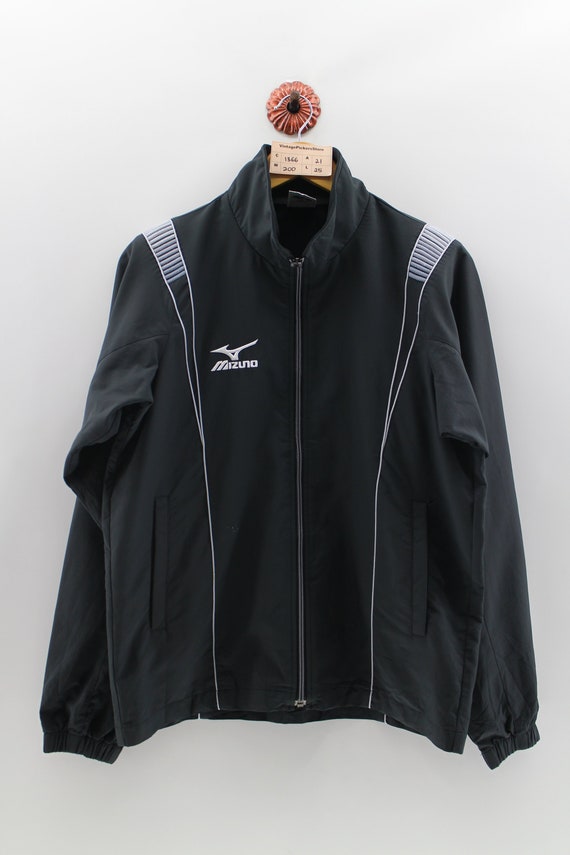 mizuno windbreaker jackets