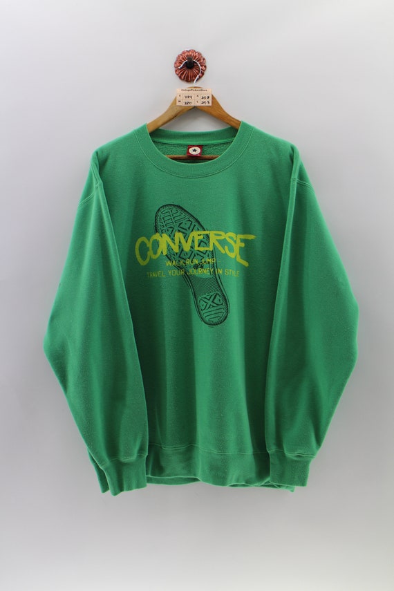 chuck taylor t shirt green