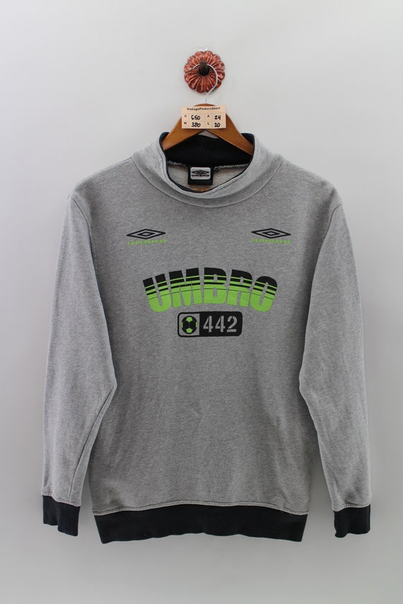 Vintage 90's UMBRO Pullover Sweatshirt Unisex Smal