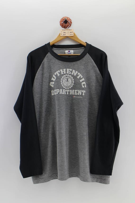 champion authentic t shirt