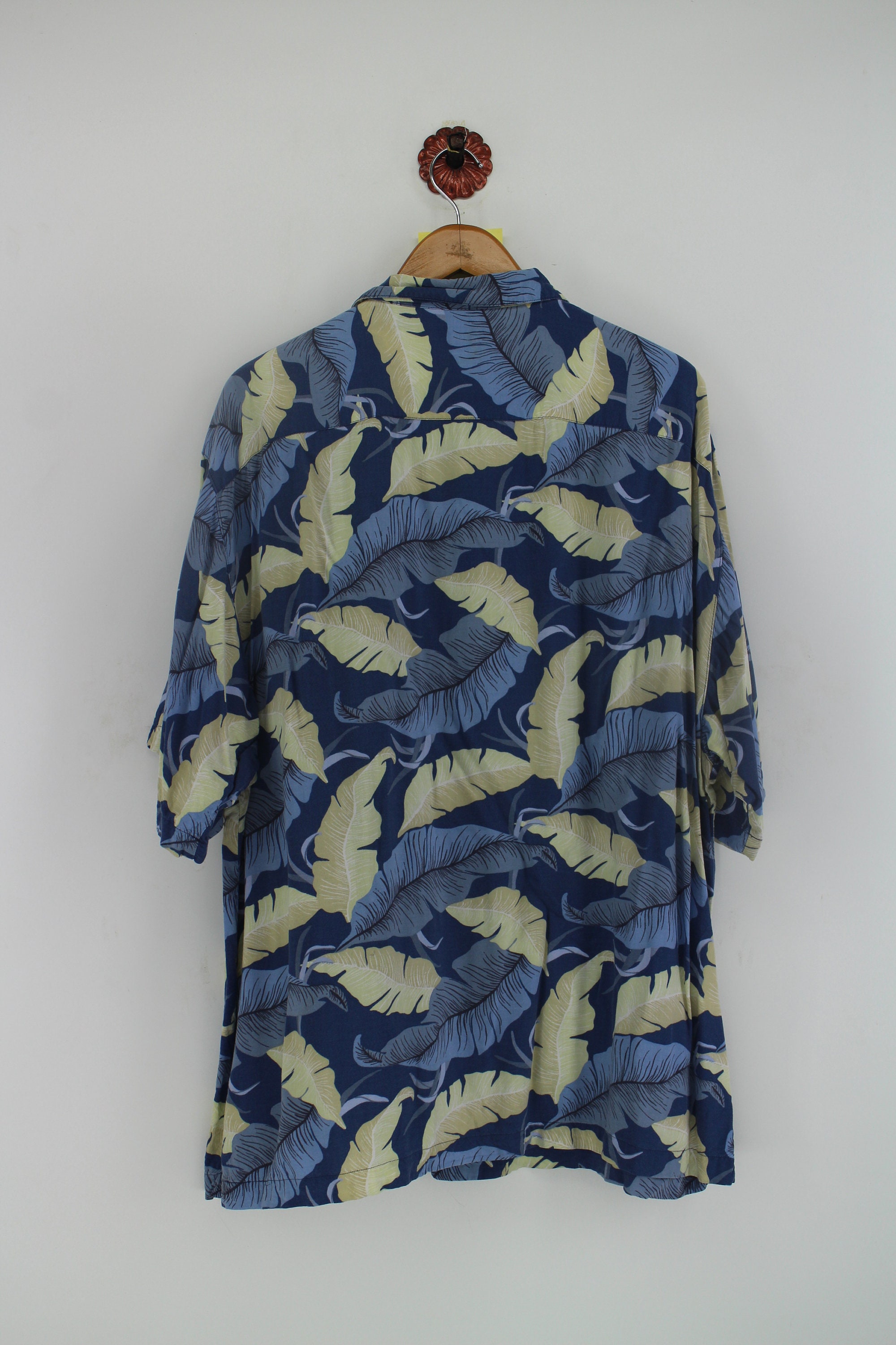 Vintage BREAKWATER Hawaiian Rayon Shirt Mens XLarge 90s Hawaii | Etsy