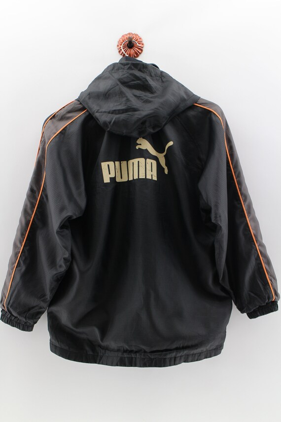 vintage puma hoodie