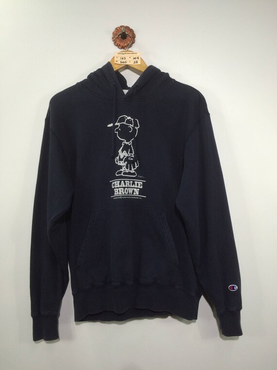 charlie brown champion sweatshirt