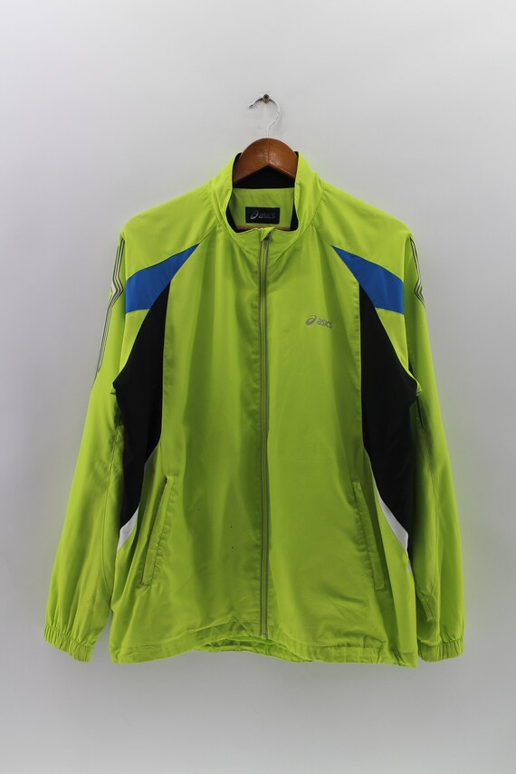 asics windbreaker jacket