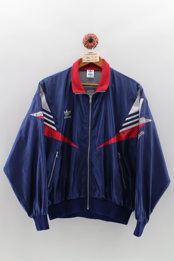 adidas 3 stripes windbreaker