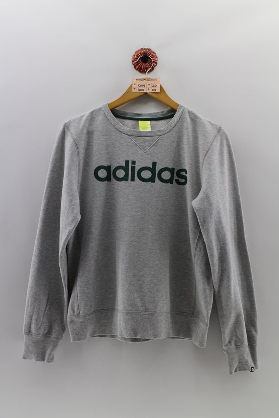 adidas 90's vintage sports sweatshirt jumper