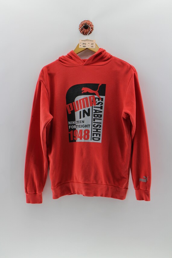 puma red jumper