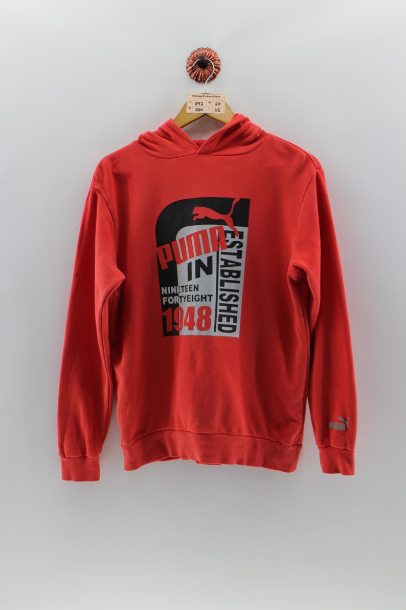 puma red jumper
